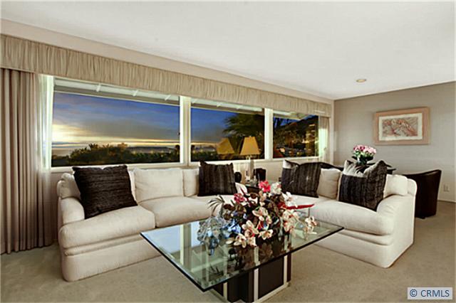 Formal living room looking out onto the view - 32522 ADRIATIC Drive, Dana Point CA 92629 - photo 1