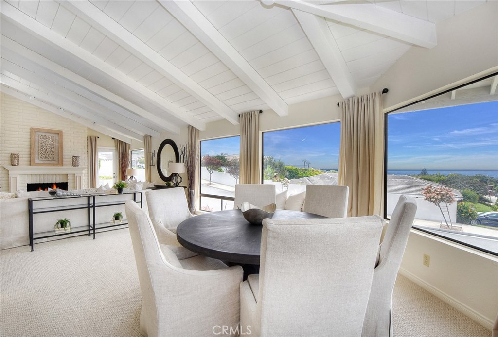 Dining room looking towards the adjacent living room. - 32532 Seven Seas Drive, Dana Point CA 92629 - photo 1