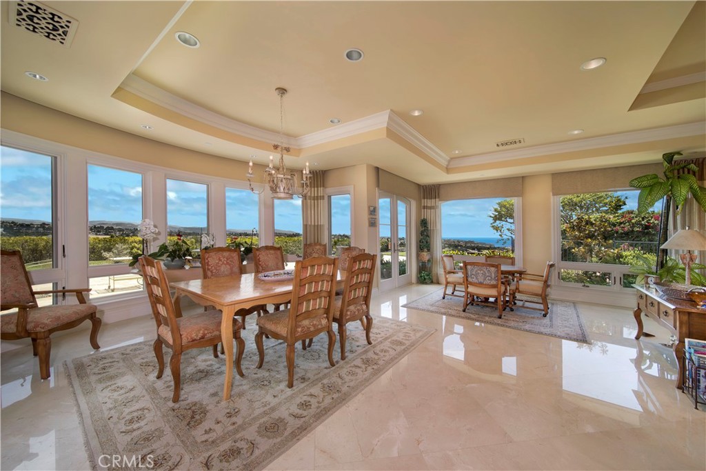 LARGE BREAKFAST AREA OPENS TO KITCHEN AND FAMILY ROOM - 32572 Balearic, Dana Point CA 92629 - photo 8