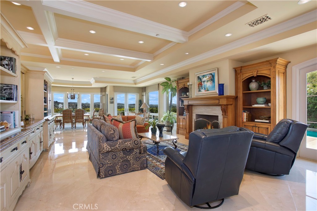 OPEN-CONCEPT FAMILY ROOM - 32572 Balearic, Dana Point CA 92629 - photo 12
