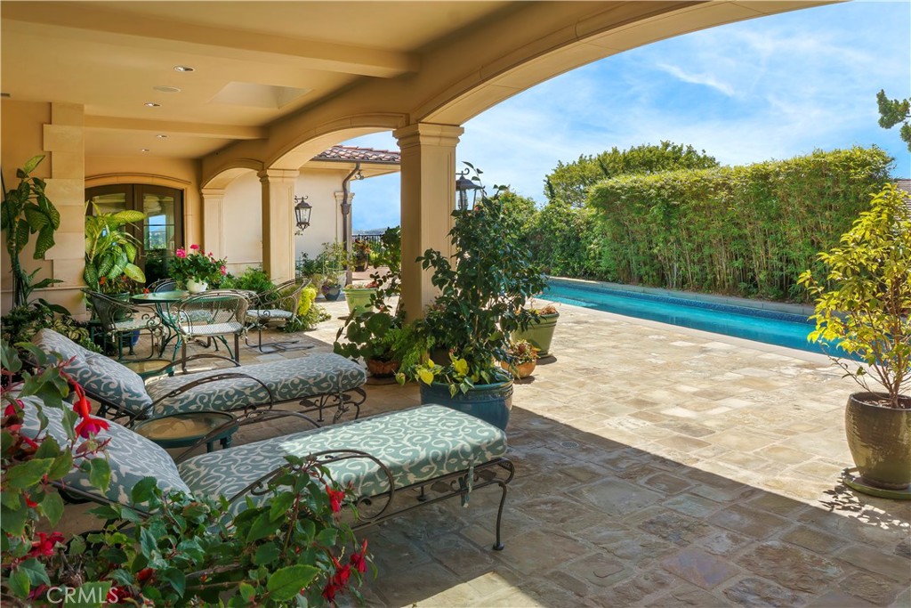 FORMAL DINING ROOM OPENS TO VERANDA AND POOL AREA - 32572 Balearic, Dana Point CA 92629 - photo 13