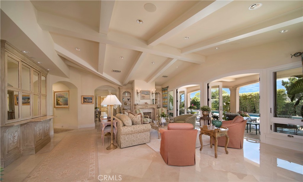FORMAL LIVING ROOM OPENS TO POOL VERANDA - 32572 Balearic, Dana Point CA 92629 - photo 14