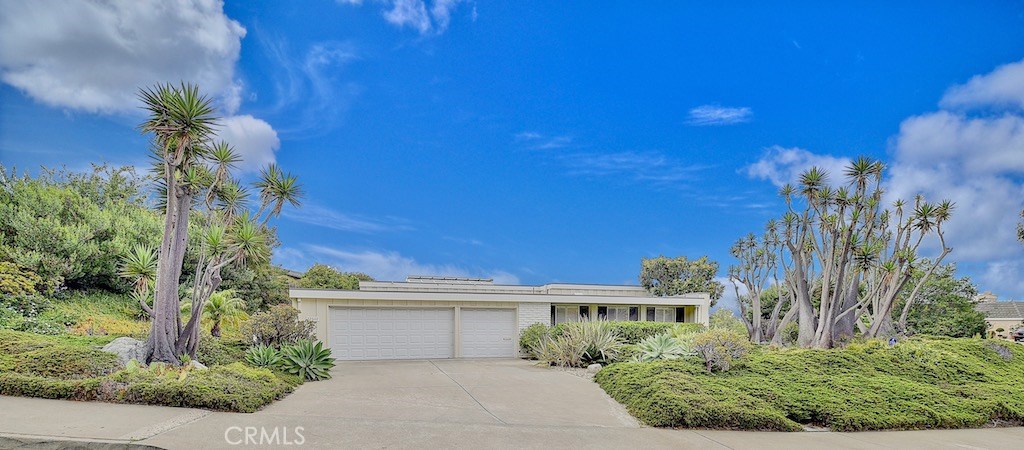 Stunning mid century modern pool home located in sought after Monarch Bay Terrace - 32602 Crete Road, Dana Point CA 92629 - photo 1
