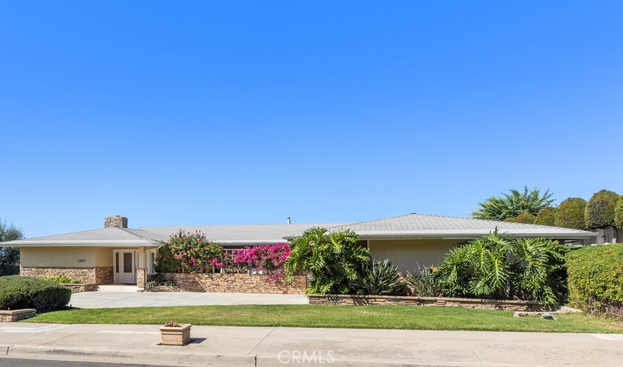 New patio wall has been added to the front - 32611 Mediterranean Drive, Dana Point CA 92629 - photo 2