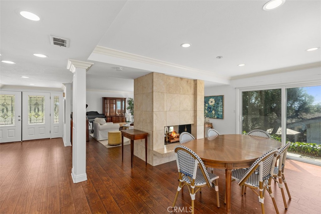 Flames have been digitally added to the fireplace - 32611 Mediterranean Drive, Dana Point CA 92629 - photo 10