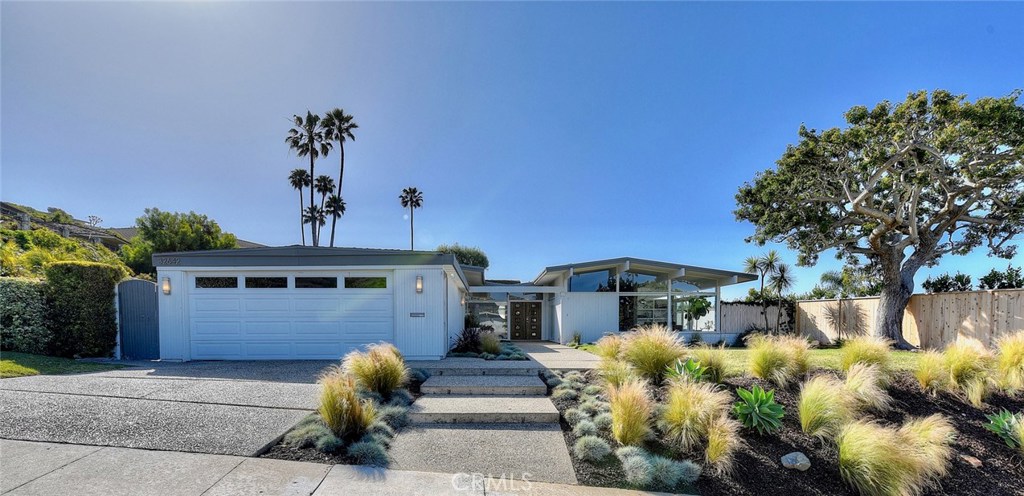Single level Mid Century Modern pool home located in Monarch Bay Terrace. - 32642 Adriatic Drive, Dana Point CA 92629 - photo 1