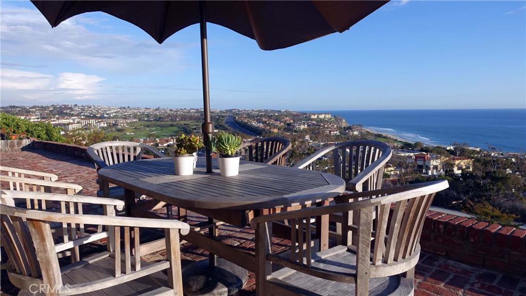 Looking Southeast Ocean & whitwater Views from backyard deck. - 32689 Caspian Sea Drive, Dana Point CA 92629 - photo 1