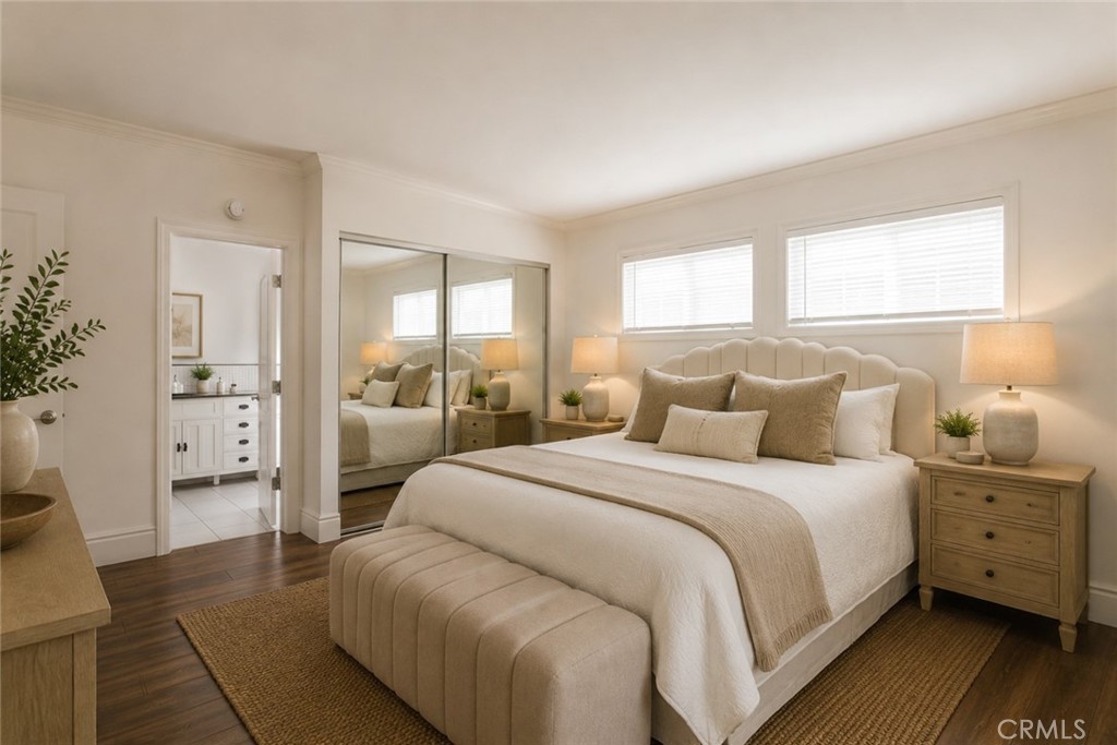 Virtually Staged Primary Bedroom - 32702 Seven Seas Drive, Dana Point CA 92629 - photo 17
