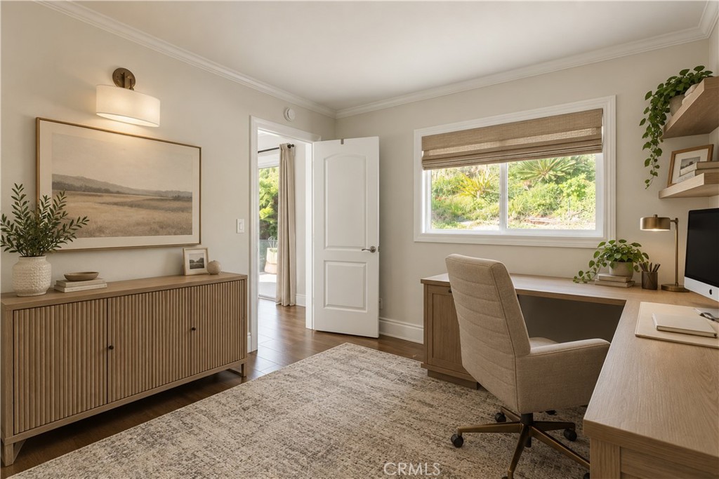 Virtually Staged Secondary Bedroom - 32702 Seven Seas Drive, Dana Point CA 92629 - photo 20