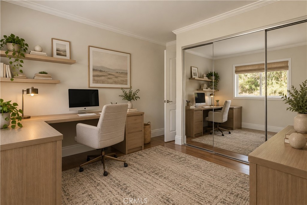 Virtually Staged Secondary Bedroom - 32702 Seven Seas Drive, Dana Point CA 92629 - photo 21