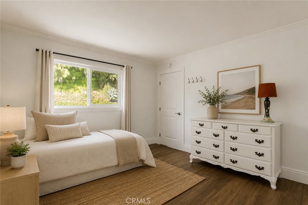 Virtually Staged Secondary Bedroom - 32702 Seven Seas Drive, Dana Point CA 92629 - photo 23