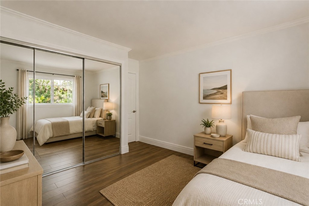 Virtually Staged Secondary Bedroom - 32702 Seven Seas Drive, Dana Point CA 92629 - photo 24