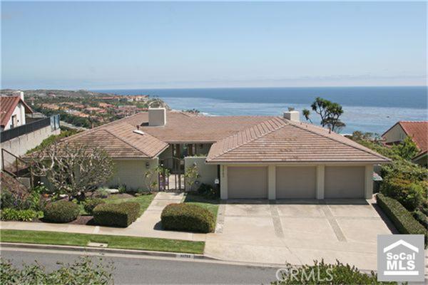 Home perched on 16,000 square foot lot overlooking the Pacific - 32703 CASPIAN SEA Drive, Dana Point CA 92629 - photo 1