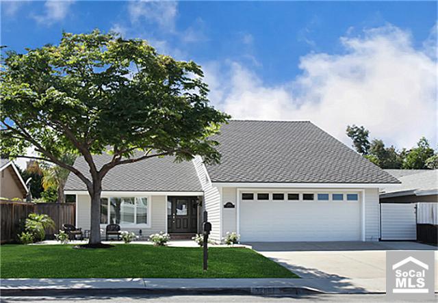 Newly sodded front yard, new garage door and newer roof and fresh two tone paint - 32961 BUCCANEER Street, Dana Point CA 92629 - photo 1