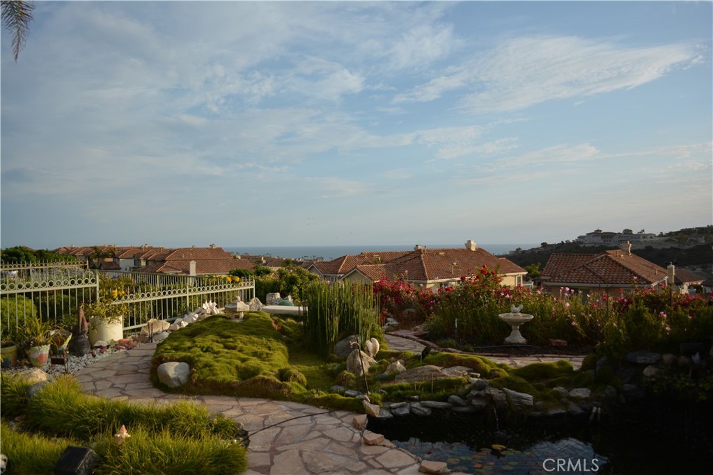 View from backyard patio. - 33 San Raphael, Dana Point CA 92629 - photo 1