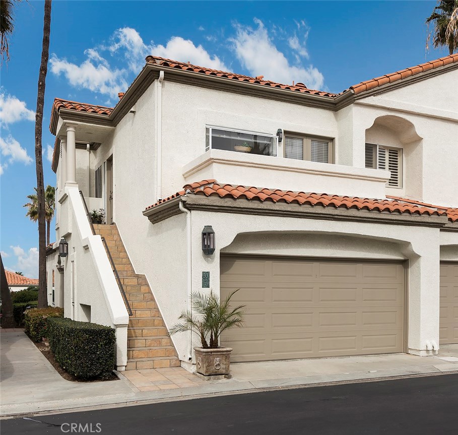 Upper Level with 2 car garage below. - 33 Tennis Villas Drive, Dana Point CA 92629 - photo 1