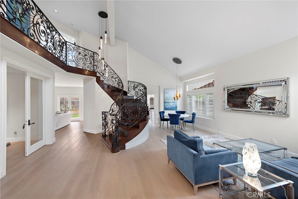 Upgraded iron staircase and hardwood steps - 33022 Sunharbor, Dana Point CA 92629 - photo 1