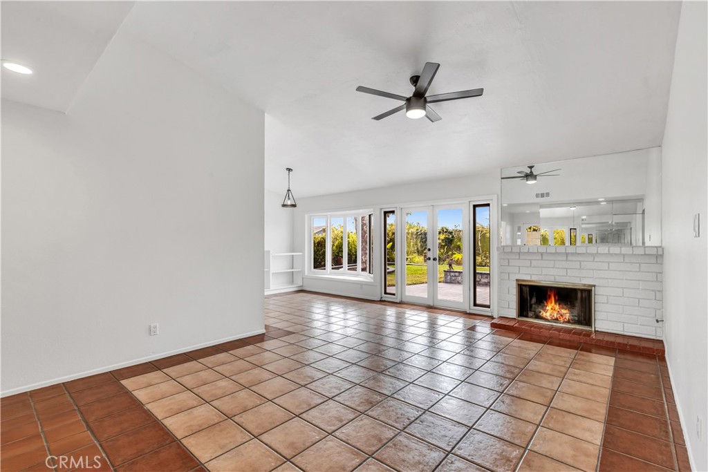 photo digitally altered-fireplace - 33051 Christina, Dana Point CA 92629 - photo 17