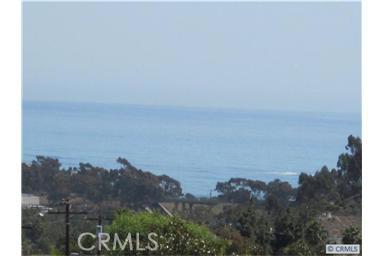View from second story balcony has been enlarged - 33111 Marina Vista Drive, Dana Point CA 92629 - photo 1