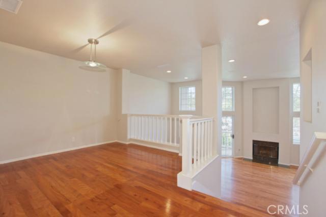 Fireplace in the greatroom - 33136 Ocean Ridge, Dana Point CA 92629 - photo 1