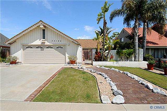 Exterior view of home - 33186 SANTIAGO Drive, Dana Point CA 92629 - photo 1