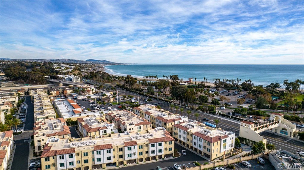 Ariel shot of the South Cove community. - 3319 Doheny Way, Dana Point CA 92629 - photo 2