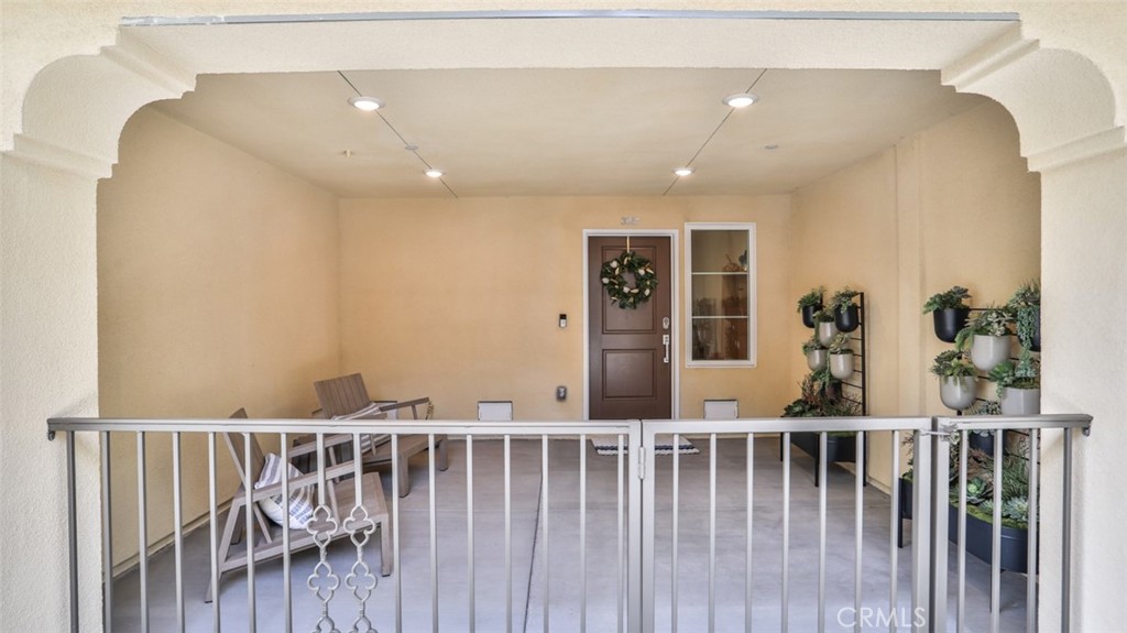 Front patio, entry to the home. - 3319 Doheny Way, Dana Point CA 92629 - photo 5