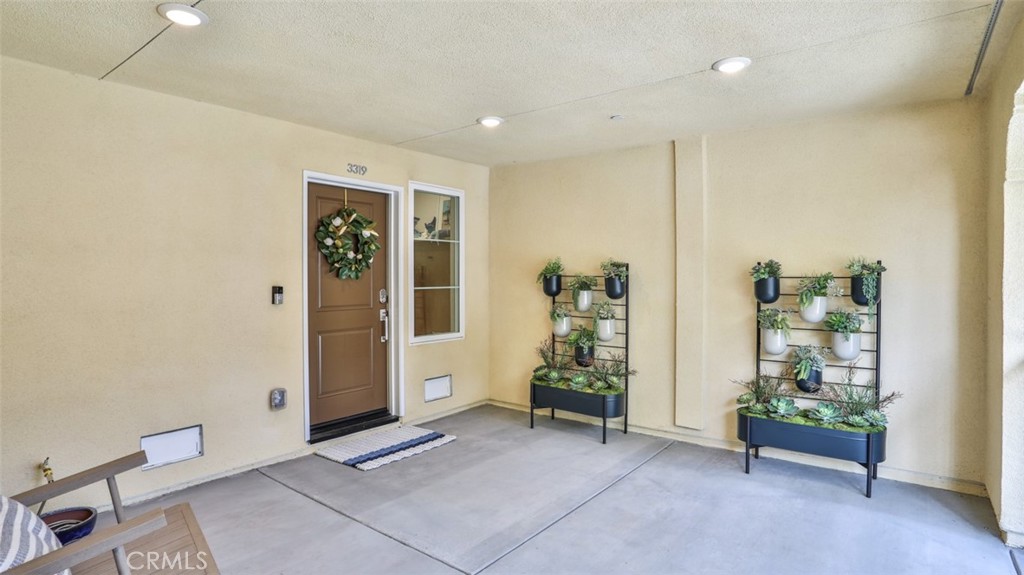 Front patio, entry to the home. - 3319 Doheny Way, Dana Point CA 92629 - photo 7