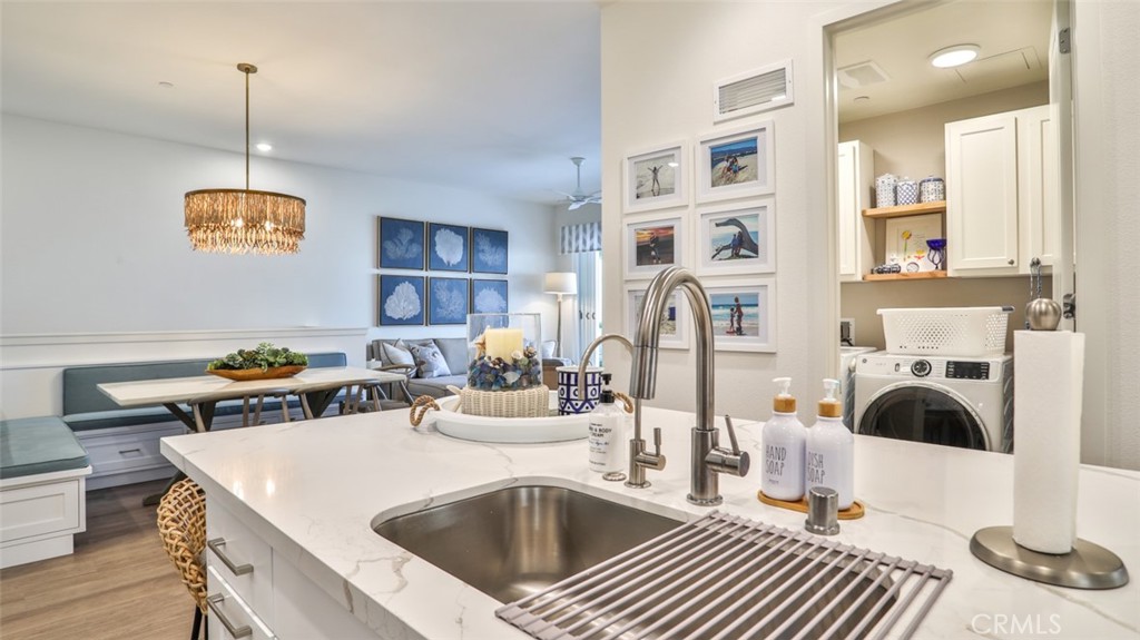 Kitchen with everything you need to enjoy your stay. - 3319 Doheny Way, Dana Point CA 92629 - photo 13