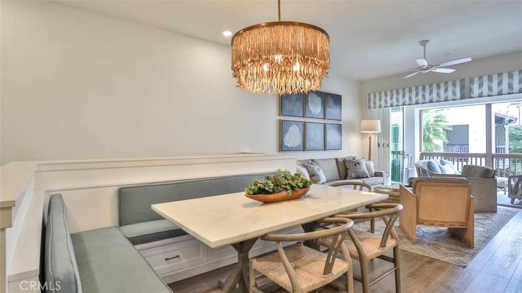 Dining off of kitchen and living room. - 3319 Doheny Way, Dana Point CA 92629 - photo 19