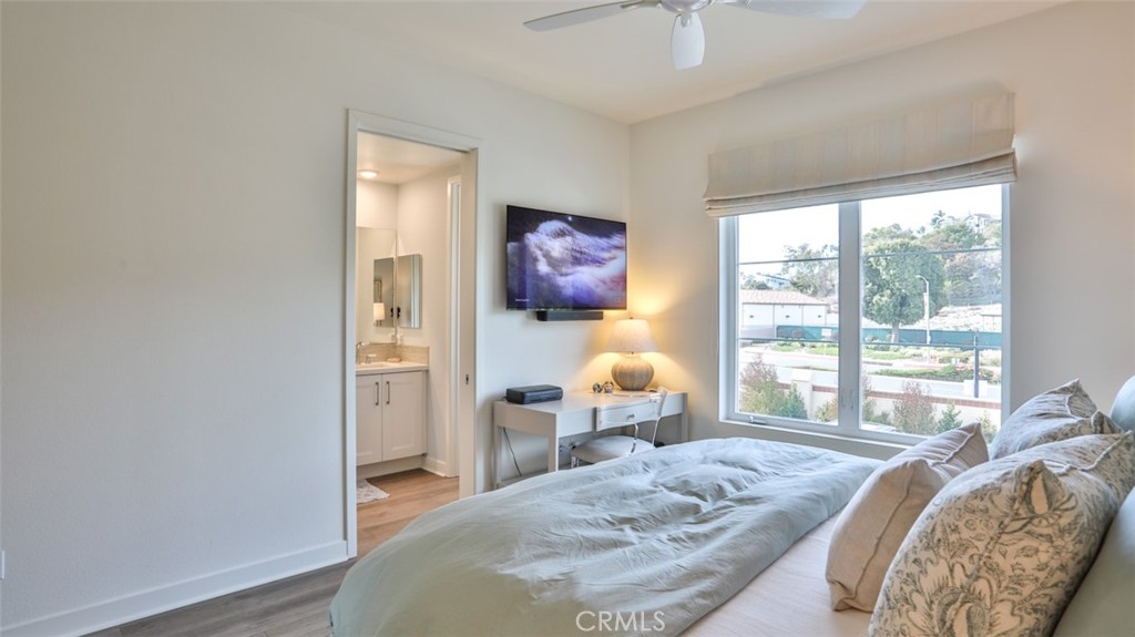 Primary suite feature walk-in closet and luxurious en-suite bath. - 3319 Doheny Way, Dana Point CA 92629 - photo 31