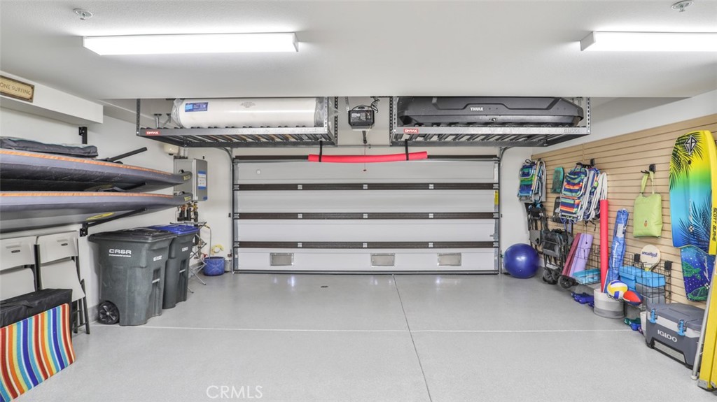 2-car garage, clearance for a car is 77”. - 3319 Doheny Way, Dana Point CA 92629 - photo 45