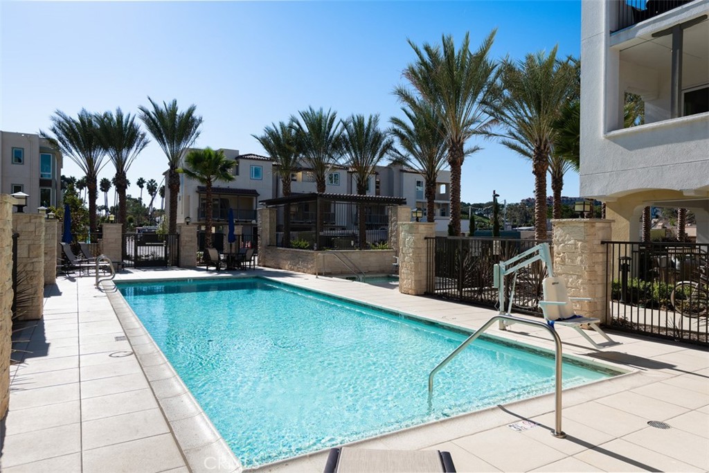 South Cove community pool and spa. - 3319 Doheny Way, Dana Point CA 92629 - photo 48