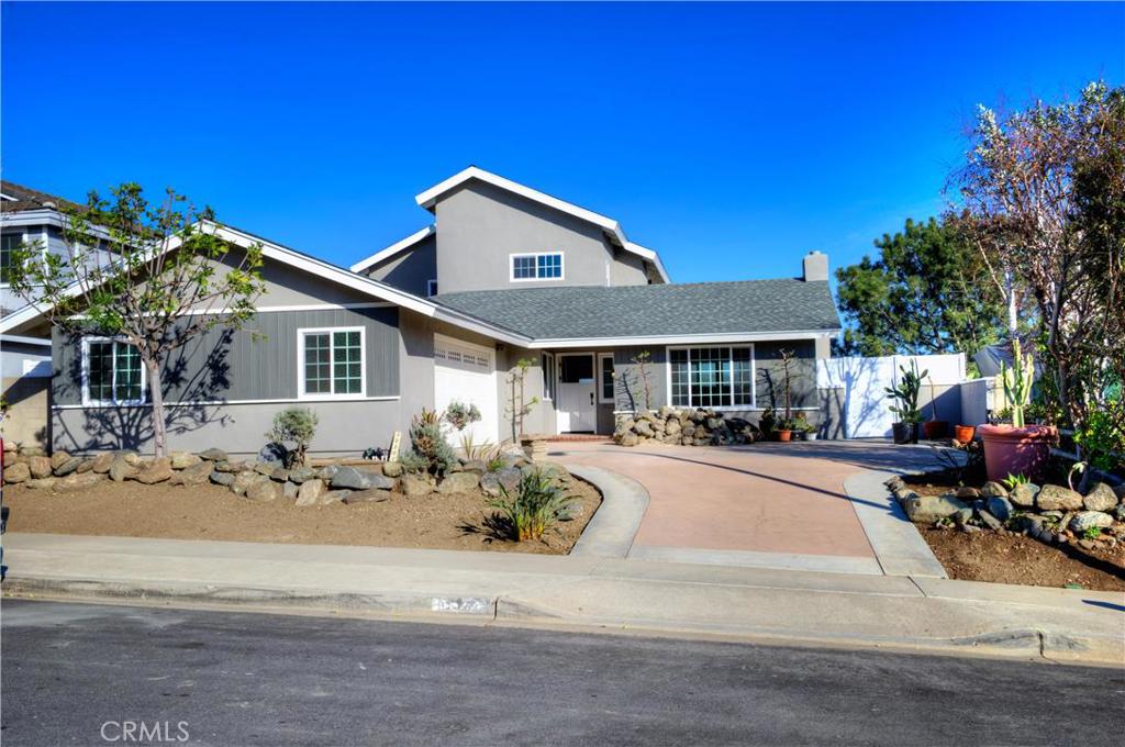 Wonderful view home has been upgraded with new window, flooring, yard, patio, roof. Boulders on driveway will be moved t - 33202 Mesa Vista Drive, Dana Point CA 92629 - photo 1