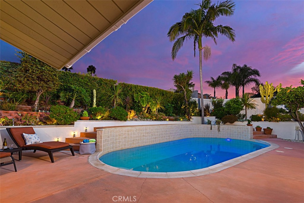 Enjoy this solar warmed salt water pool - 33212 Blue Fin Drive, Dana Point CA 92629 - photo 1