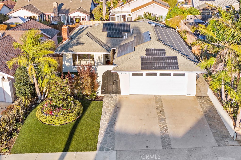This turn-key energy efficient home is just a bike ride from the beach, Dana Point Harbor and is a quick walk downtown. - 33232 Elisa Drive, Dana Point CA 92629 - photo 1