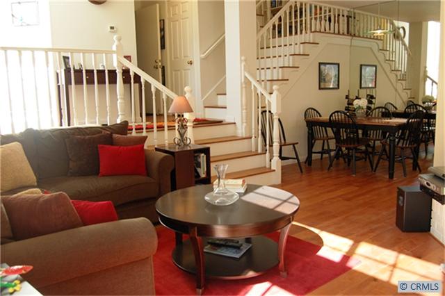 Living Room with Hardwood Floors and Dining Area - 33242 OCEAN BRIGHT 19, Dana Point CA 92629 - photo 1