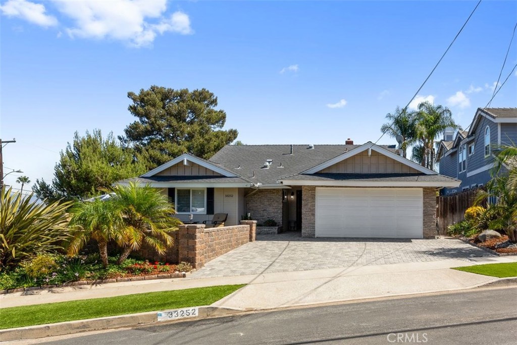 A Beach House You Have to See!! Lovingly cared for and extensively upgraded! Very private and quiet location on a single - 33252 Astoria Street, Dana Point CA 92629 - photo 1