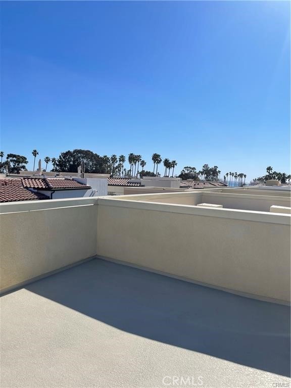 Rooftop deck with panoramic ocean, city and mountain views. - 3326 Doheny Way, Dana Point CA 92629 - photo 3