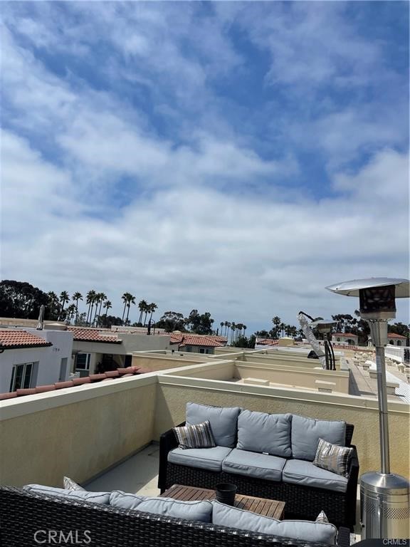 Rooftop deck with panoramic ocean, city and mountain views. - 3326 Doheny Way, Dana Point CA 92629 - photo 4