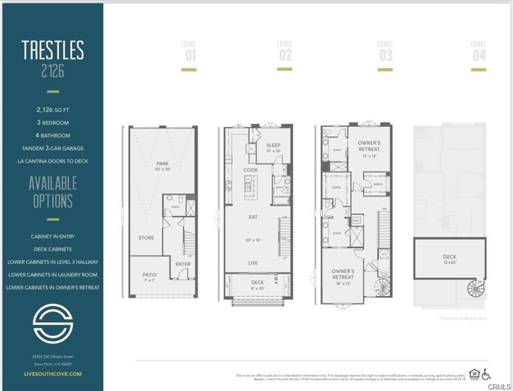 Builders' floorplan. - 3326 Doheny Way, Dana Point CA 92629 - photo 32