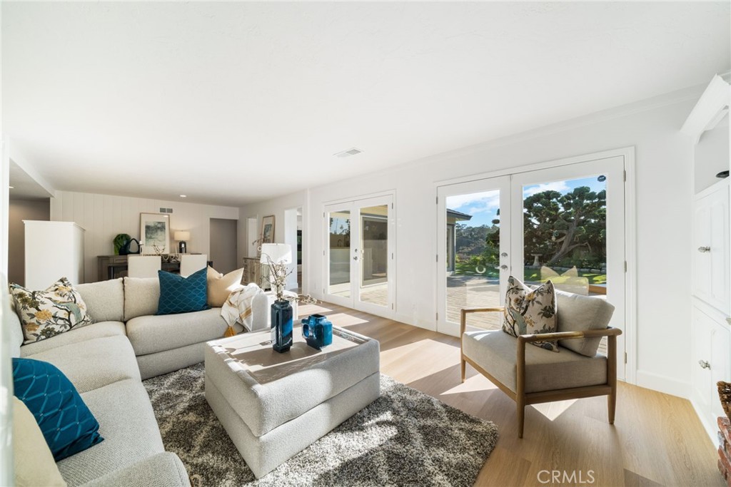 This home has great flow for parties as the living room and kitchen doors can be opened the patio, and everyone can help - 33261 Ocean Hill, Dana Point CA 92629 - photo 9