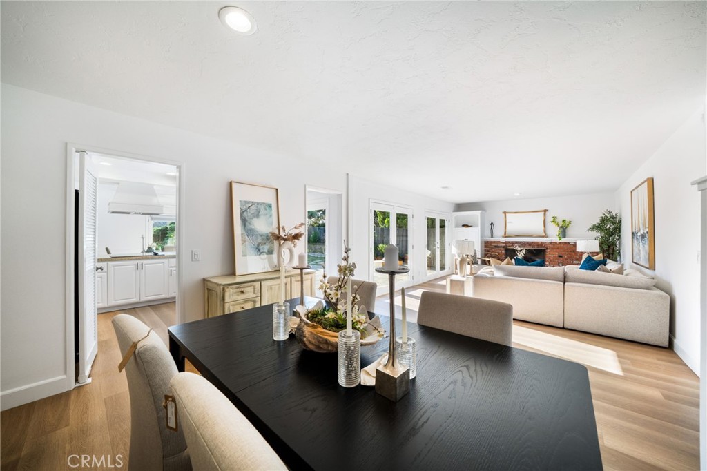 There is a second entrance to the kitchen from the Dining Room which creates an easy flow to the home. - 33261 Ocean Hill, Dana Point CA 92629 - photo 12