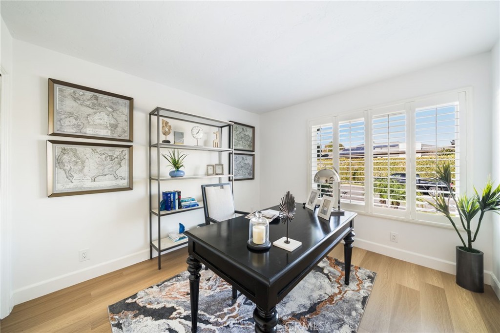 Picture yourself working from home looking out at this view! Also the perfect size for nursery or youngsters. - 33261 Ocean Hill, Dana Point CA 92629 - photo 36