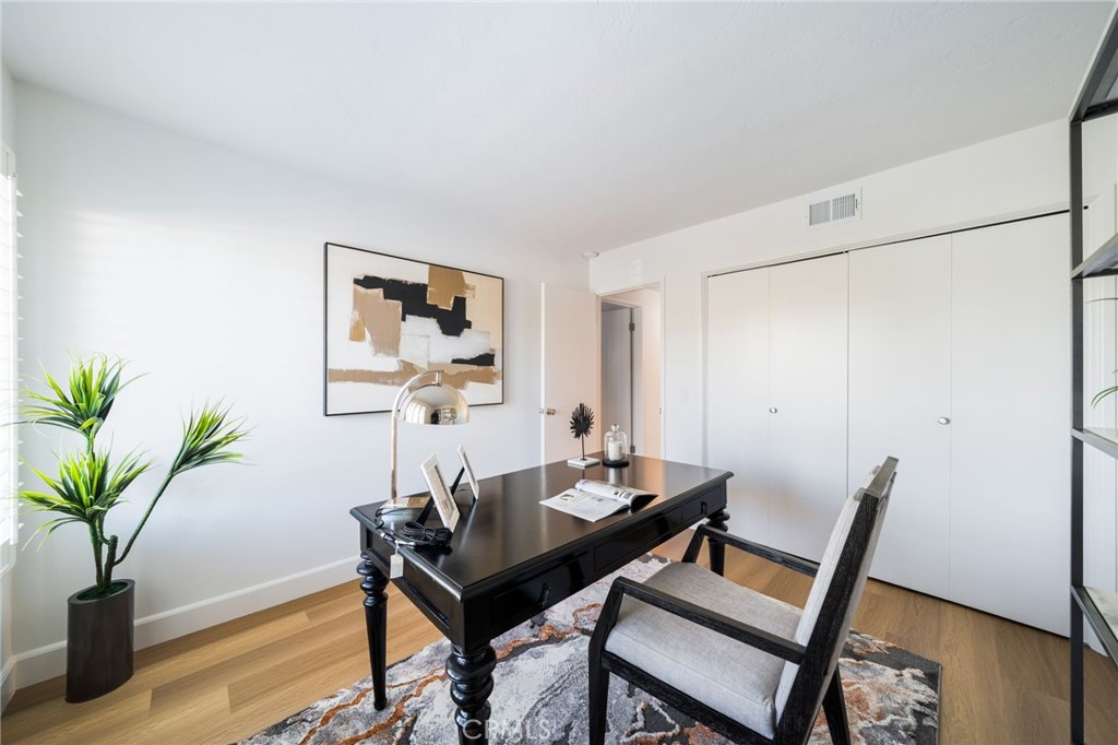 The from bedroom also has large closets and only has one wall adjoining another bedroom so very quiet. - 33261 Ocean Hill, Dana Point CA 92629 - photo 37