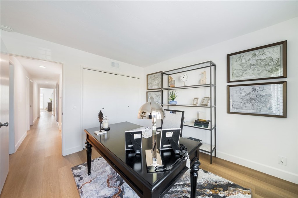 Looking from the front of the home down the hallway to the Primary bedroom. It is a long way!!! - 33261 Ocean Hill, Dana Point CA 92629 - photo 38