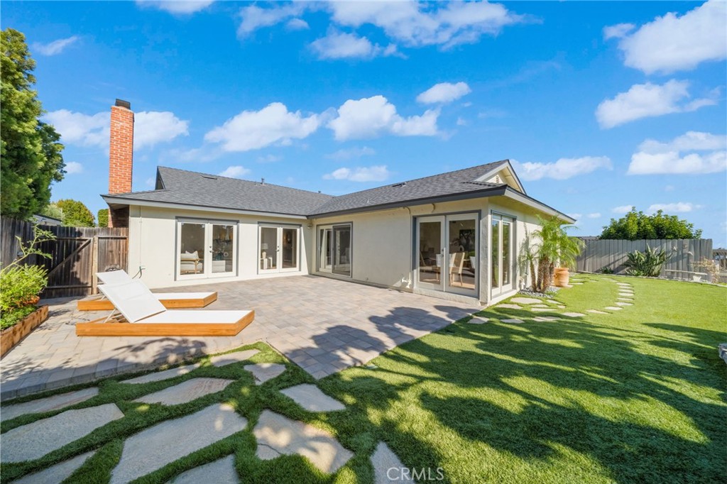 Lots of stepping stones for easy access to the family eating space or the Primary bedroom. To the left is a gate to the - 33261 Ocean Hill, Dana Point CA 92629 - photo 42