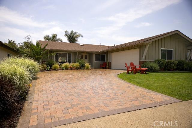 33271 Sea Bright - Driveway is enhanced with brick pavers, succulent landscaping - 33271 Sea Bright Drive, Dana Point CA 92629 - photo 1