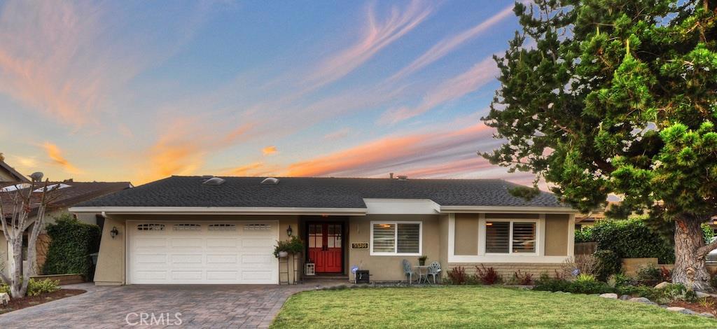 Ranch style single level home with buffalo grass and pavers to compliment the curb appeal. - 33291 Sea Bright Drive, Dana Point CA 92629 - photo 1