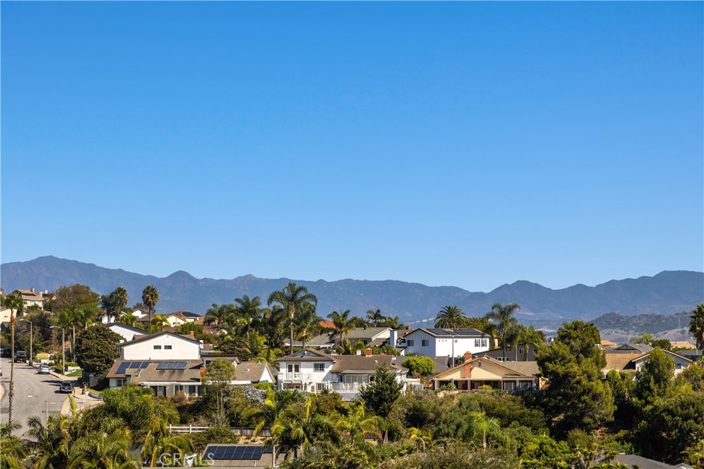 Lovely Mountain View from outdoor deck - 33292 Ocean Ridge, Dana Point CA 92629 - photo 2